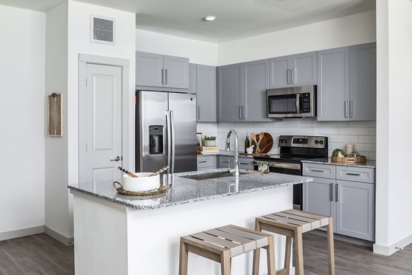 kitchen at Prose Vista West Apartments