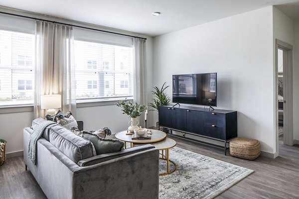 living room at Prose Vista West Apartments