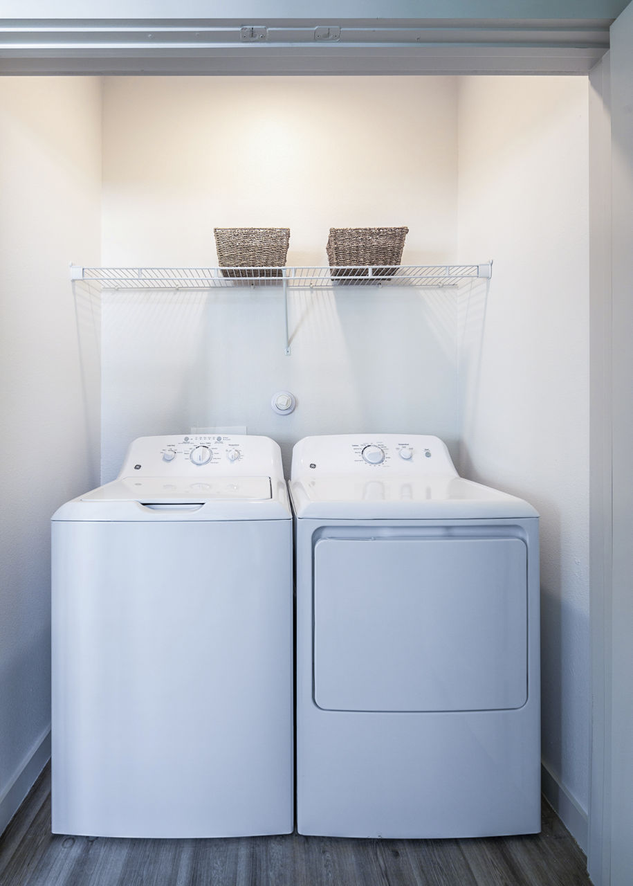 Laundry room at Prose Vista West