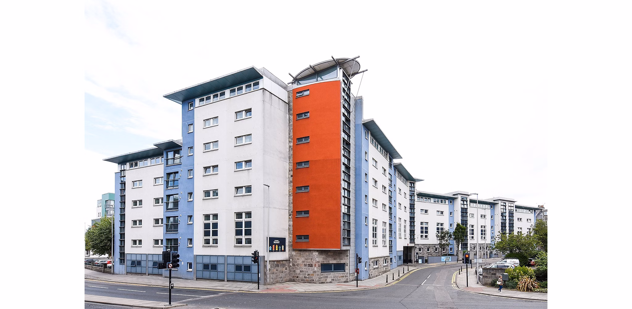 exterior at Mealmarket Exchange
