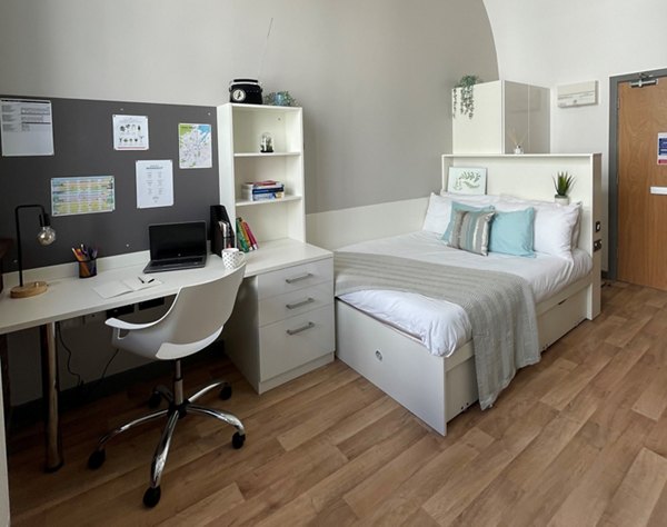 bedroom at John Bell House