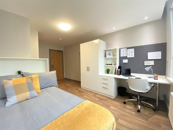 bedroom at John Bell House