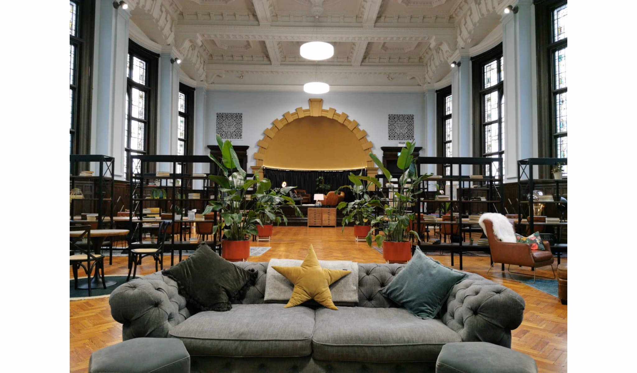 clubhouse at John Bell House