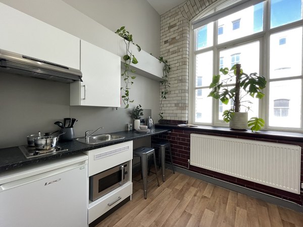 kitchen at John Bell House