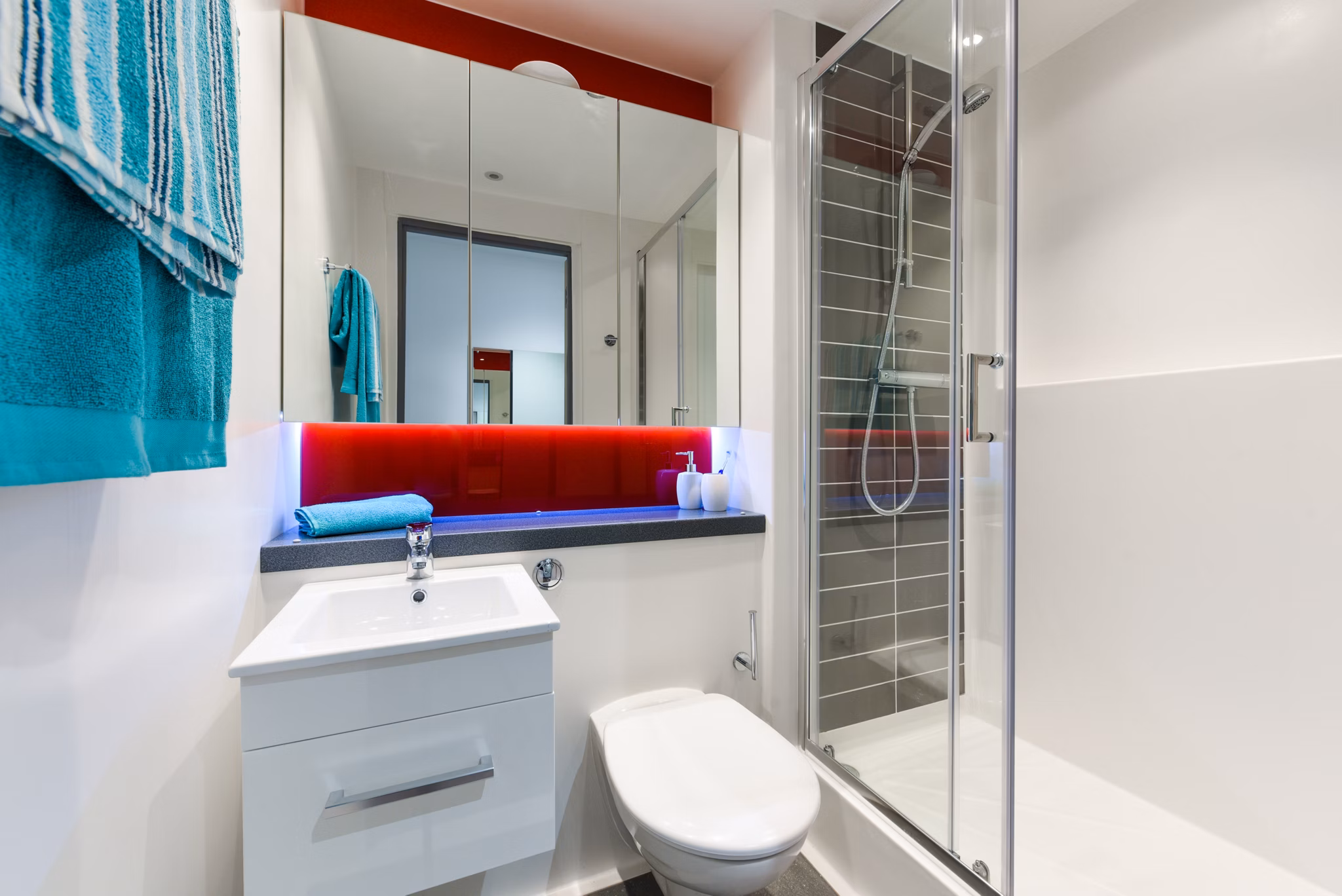 bathroom at Great Patrick Street