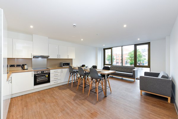 kitchen at Great Patrick Street