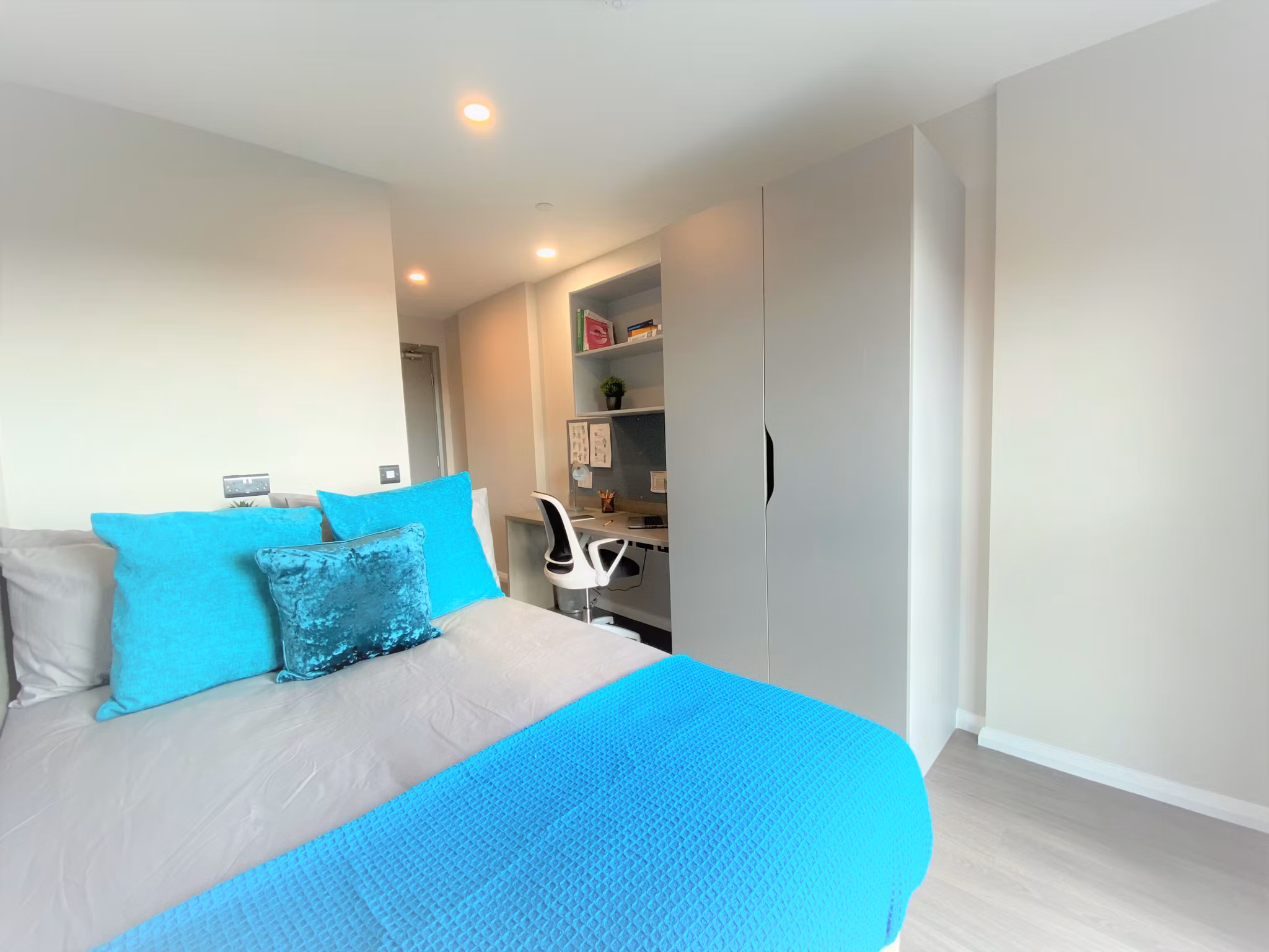 bedroom at Little Patrick Street