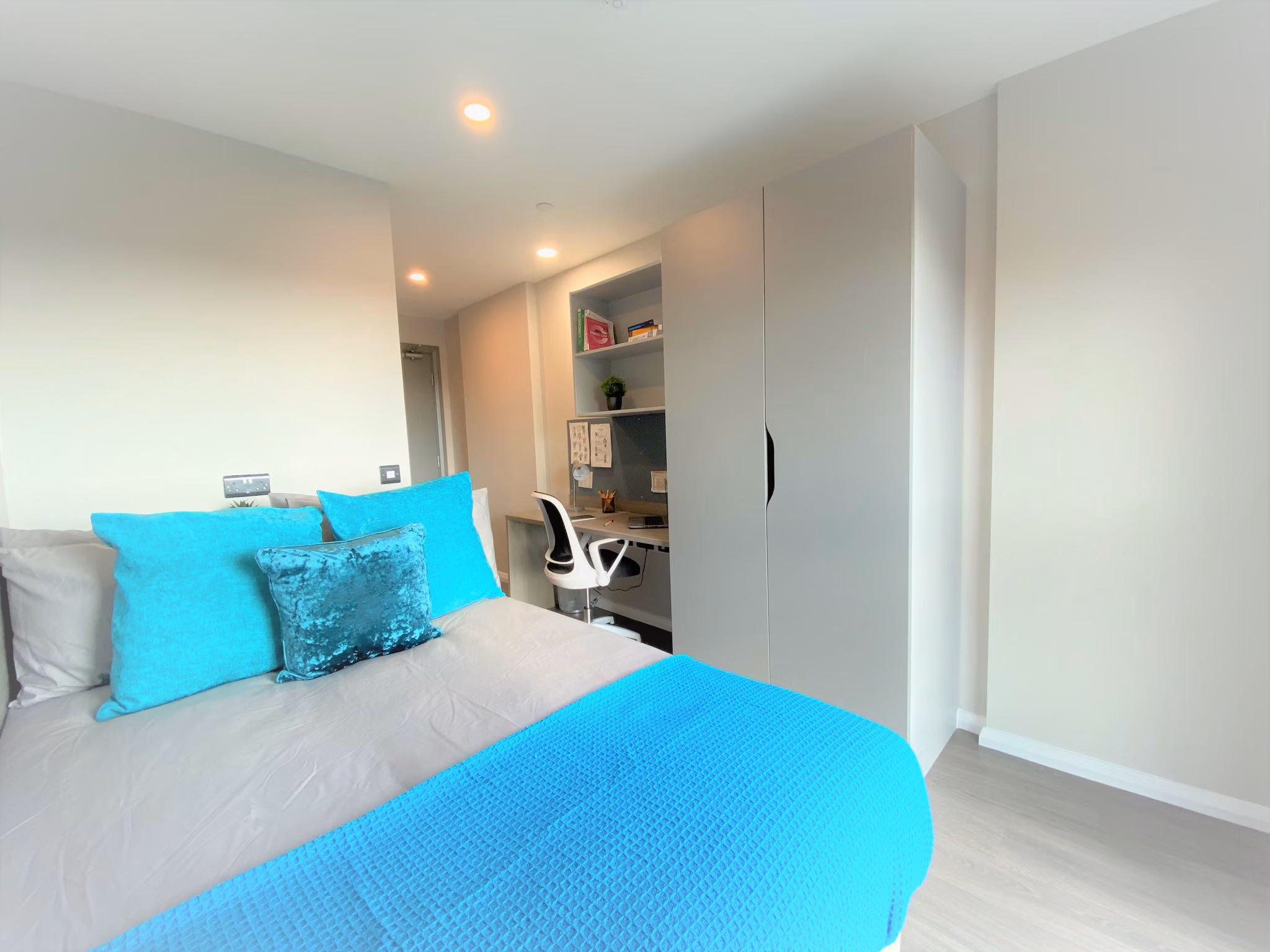 bedroom at Little Patrick Street