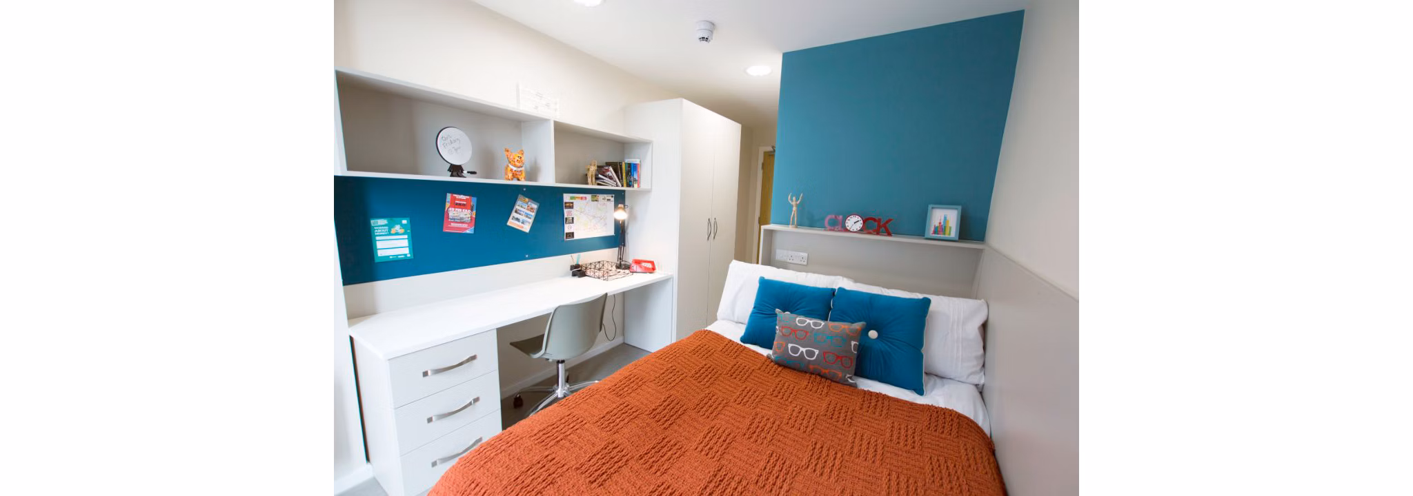 bedroom at Home Park