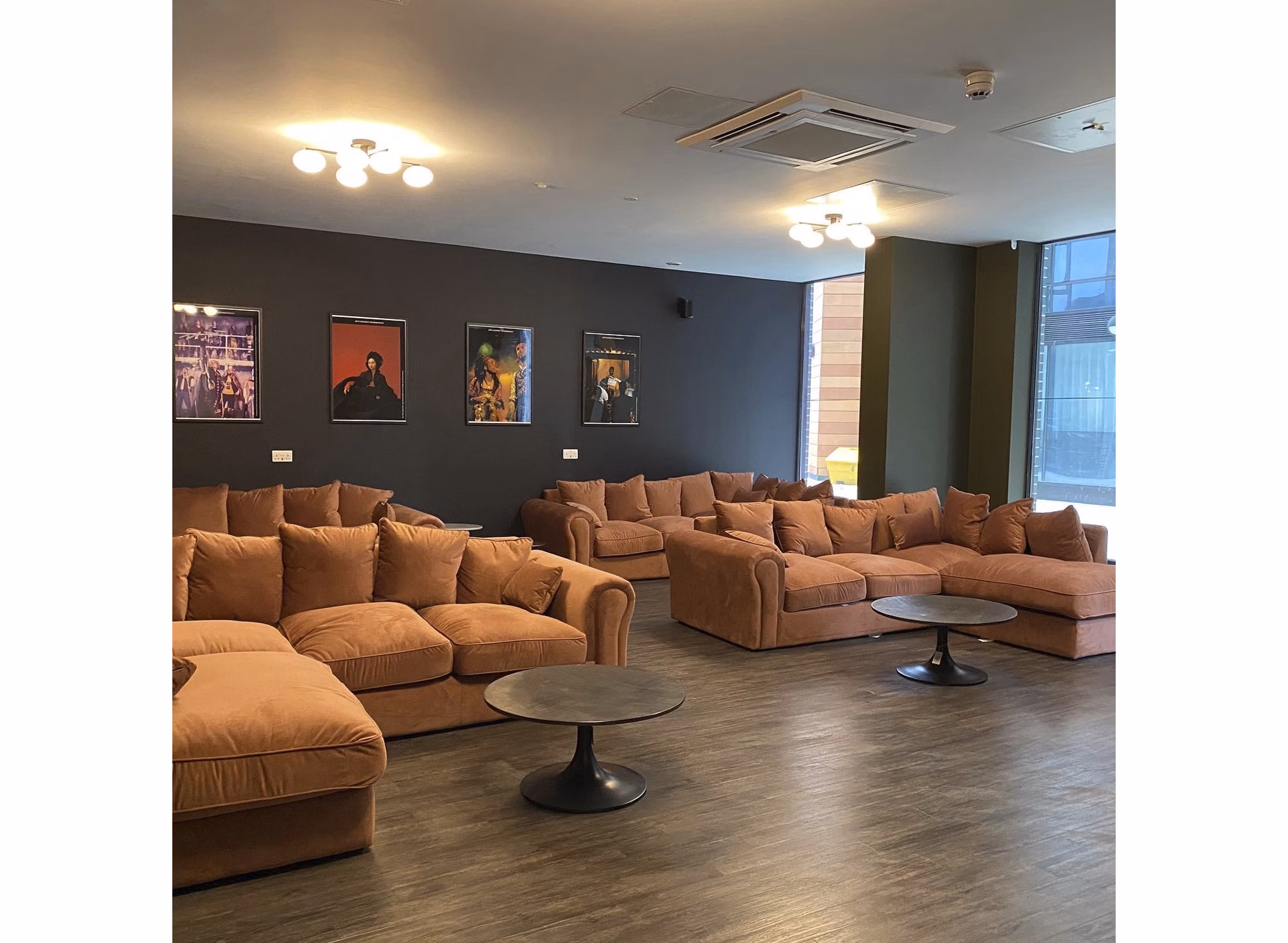 clubhouse at Home Park