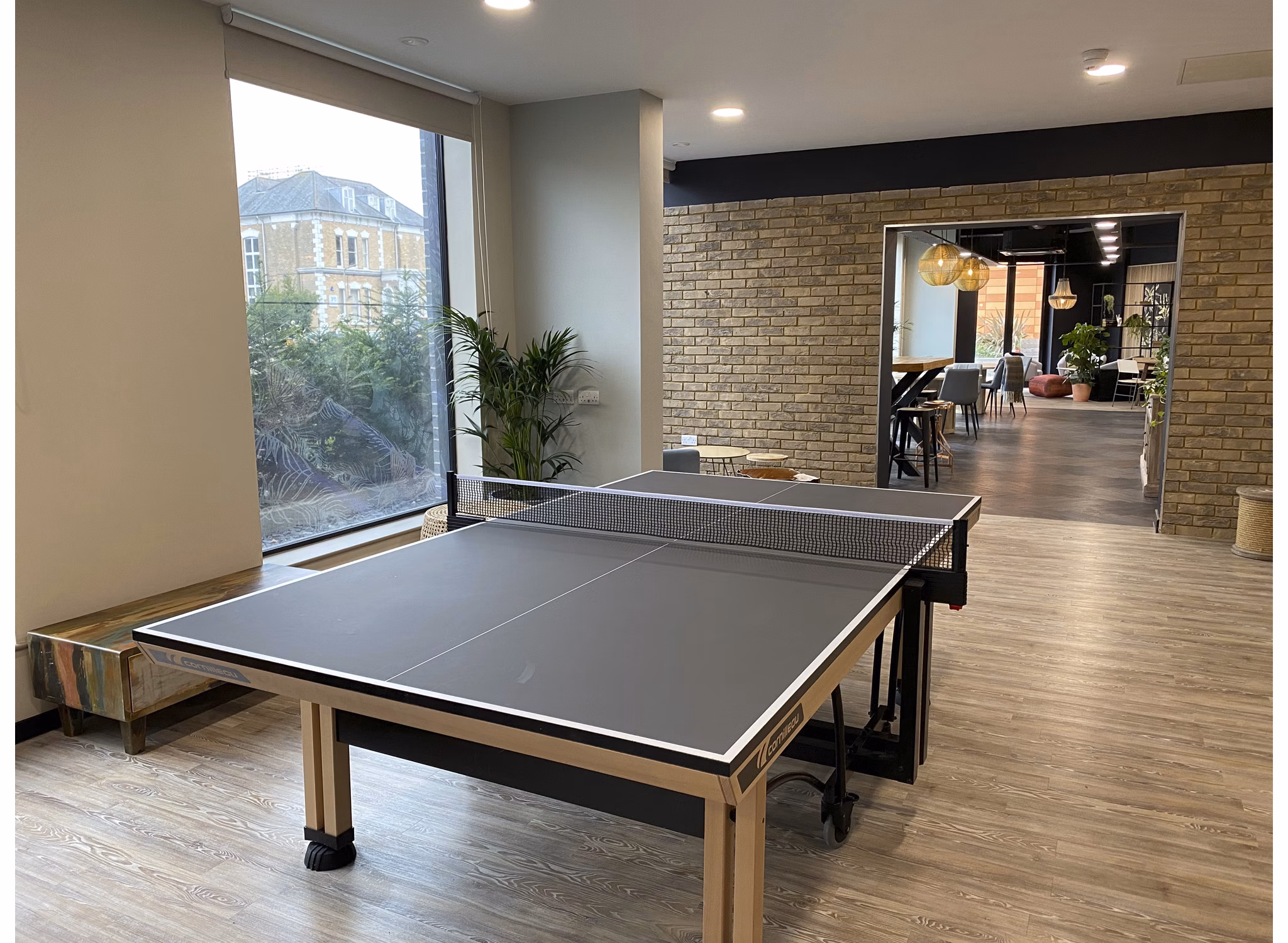 clubhouse ping pong/table tennis at Home Park