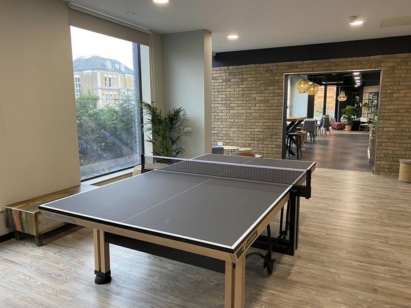 clubhouse ping pong/table tennis at Home Park