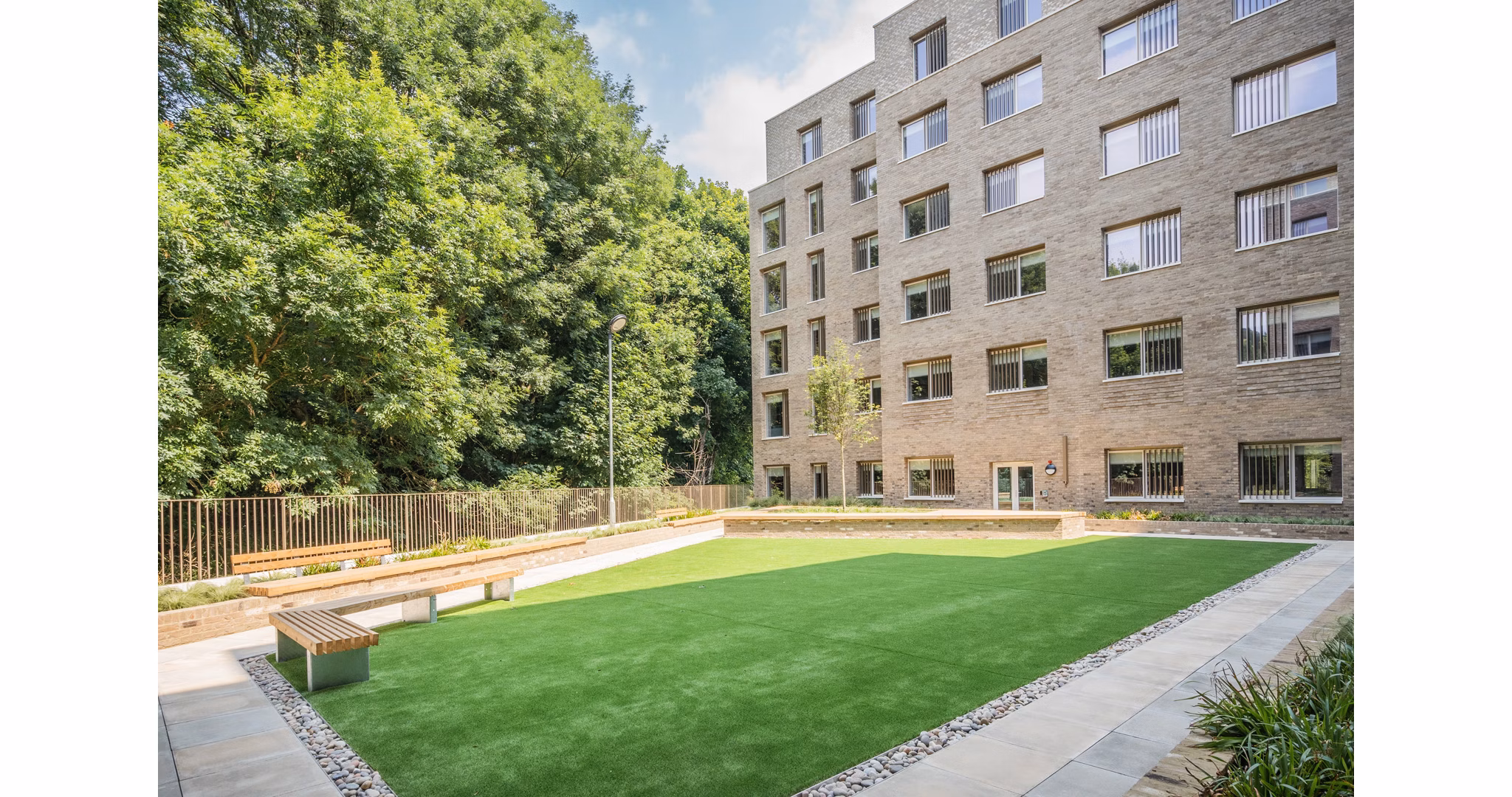 building/exterior at Hillfort House Apartments