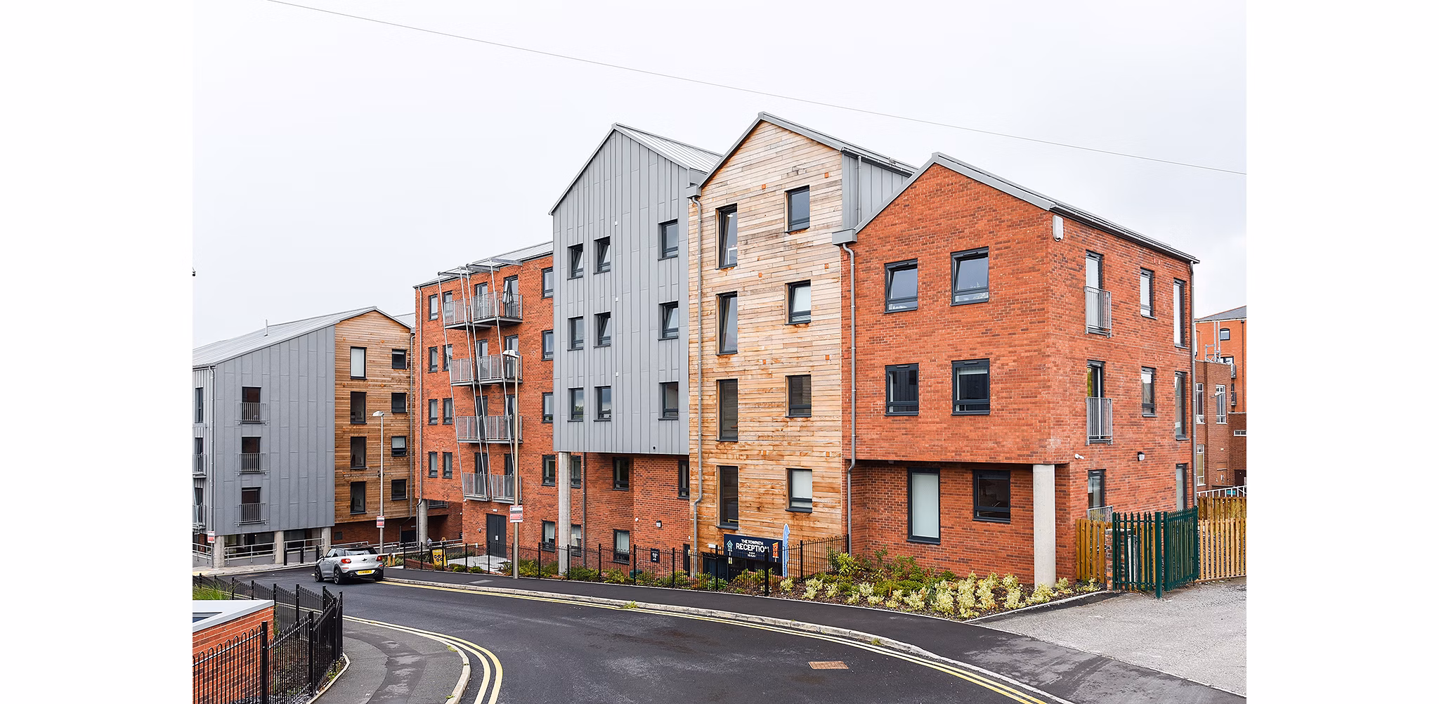 exterior at The Towpath