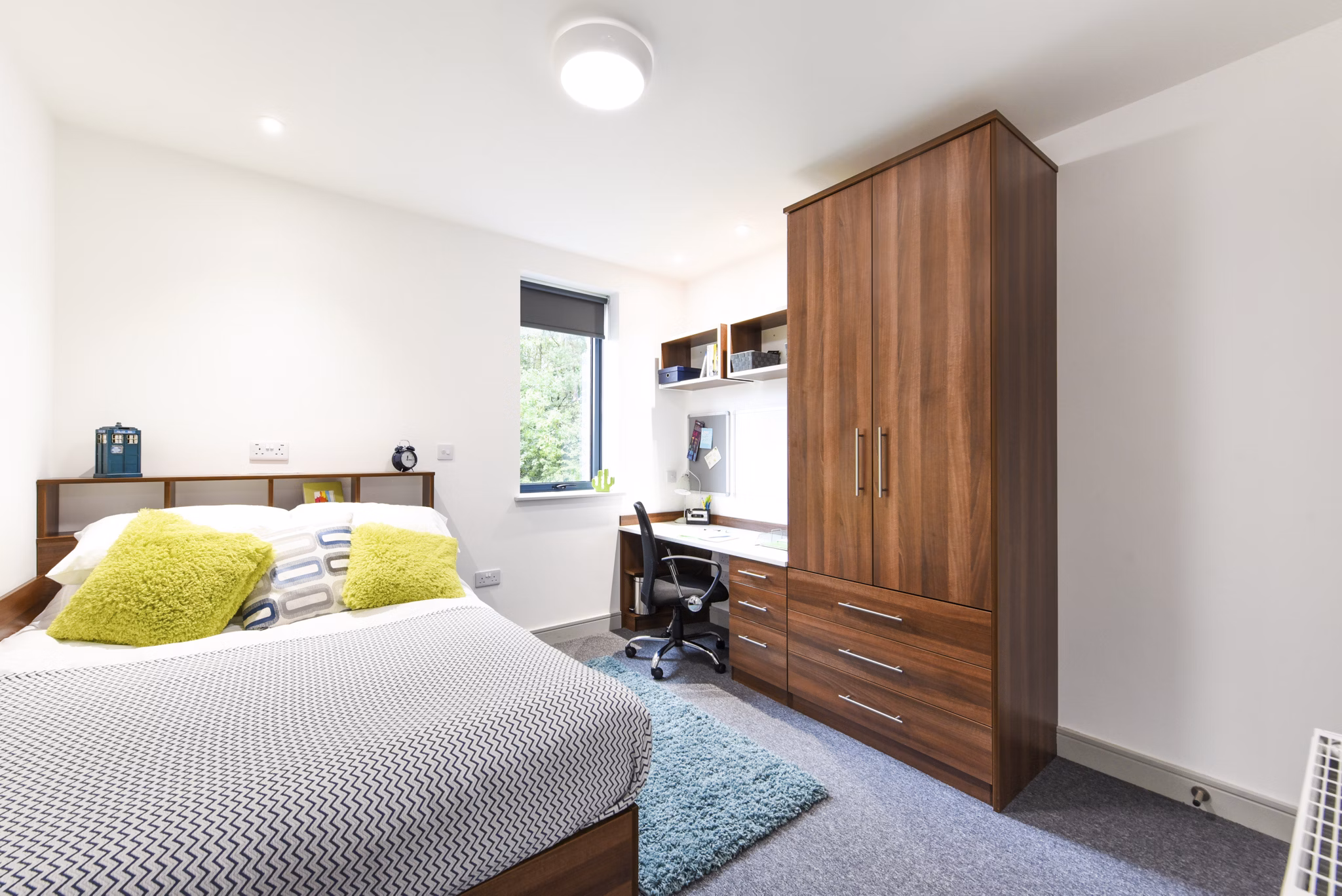 bedroom at Chapel Heights