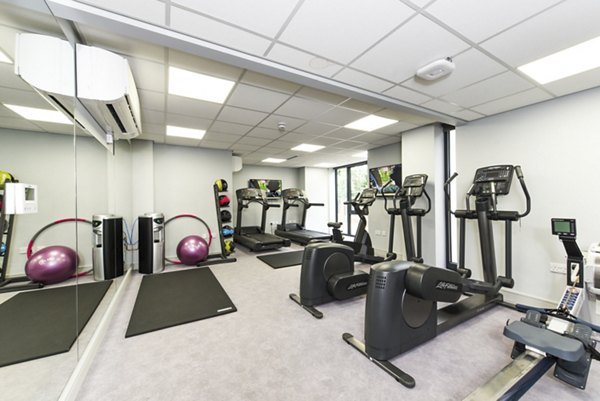 fitness center at Chapel Heights