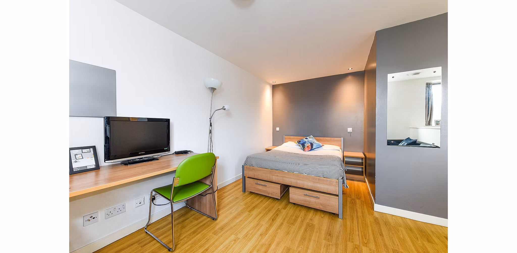 bedroom at Lady Nicolson Court