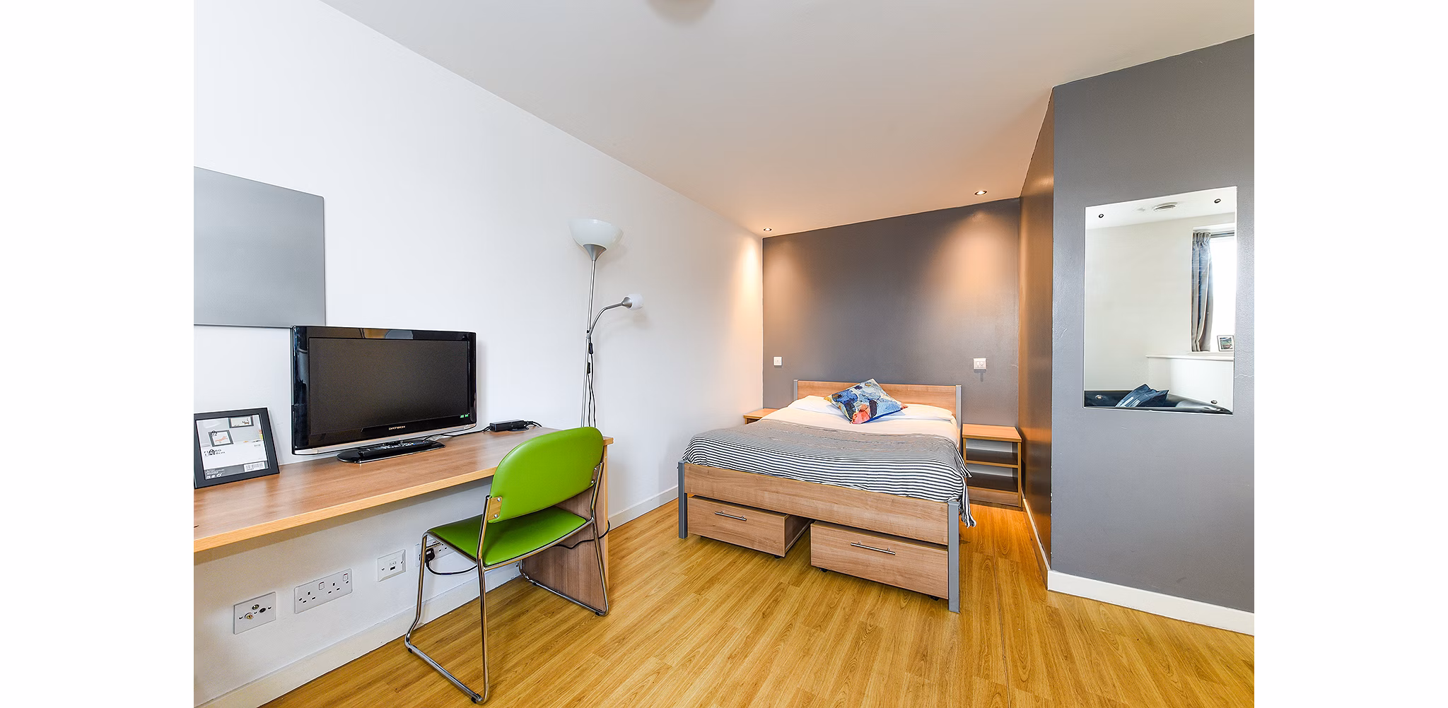 bedroom at Lady Nicolson Court
