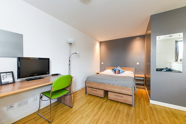 bedroom at Lady Nicolson Court