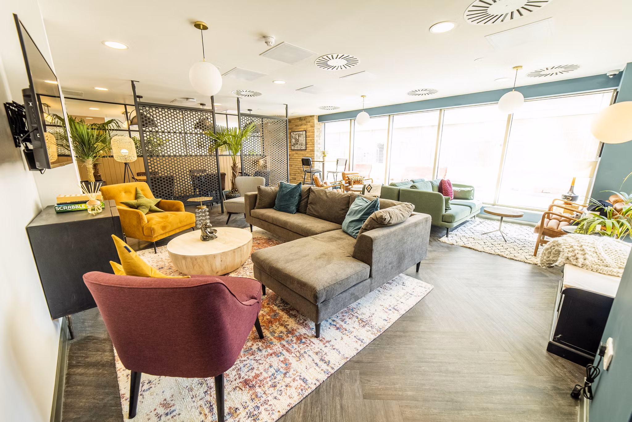 clubhouse at Brewers Court