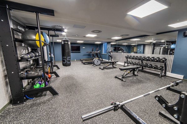 fitness center at Brewers Court