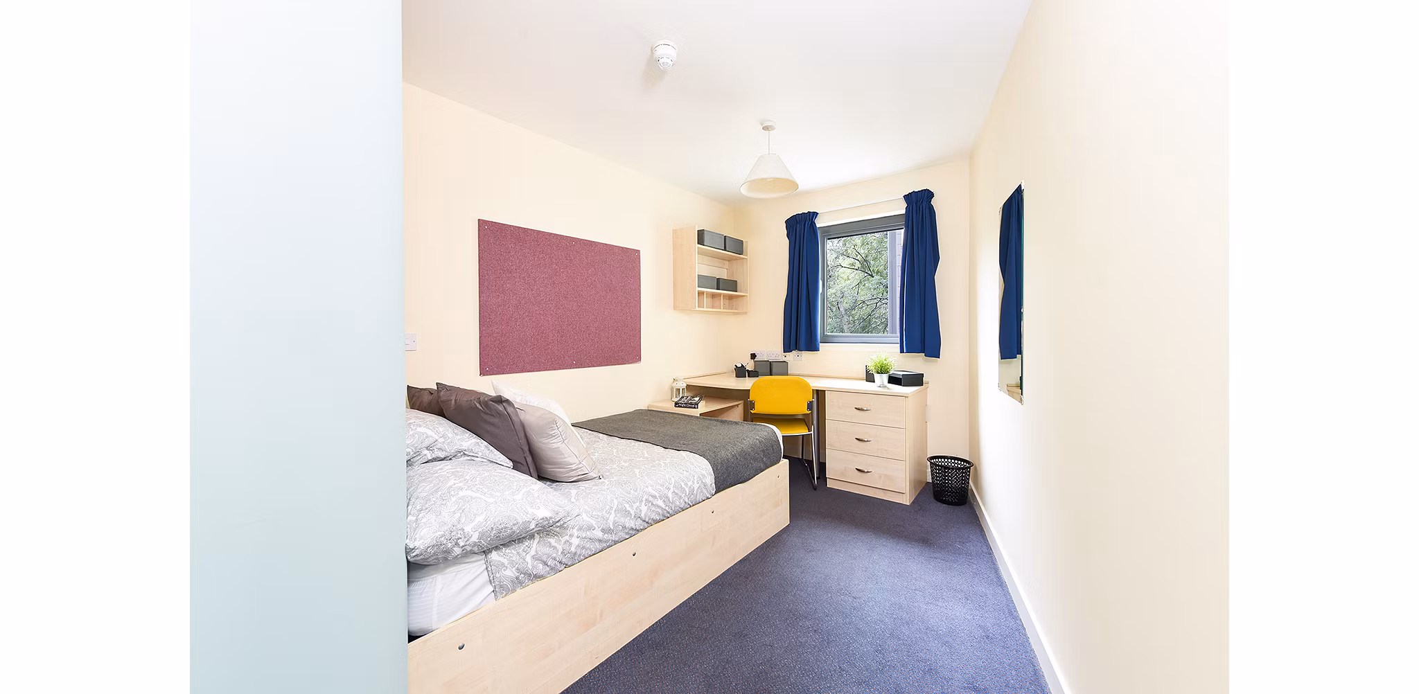 bedroom at Gibson Street
