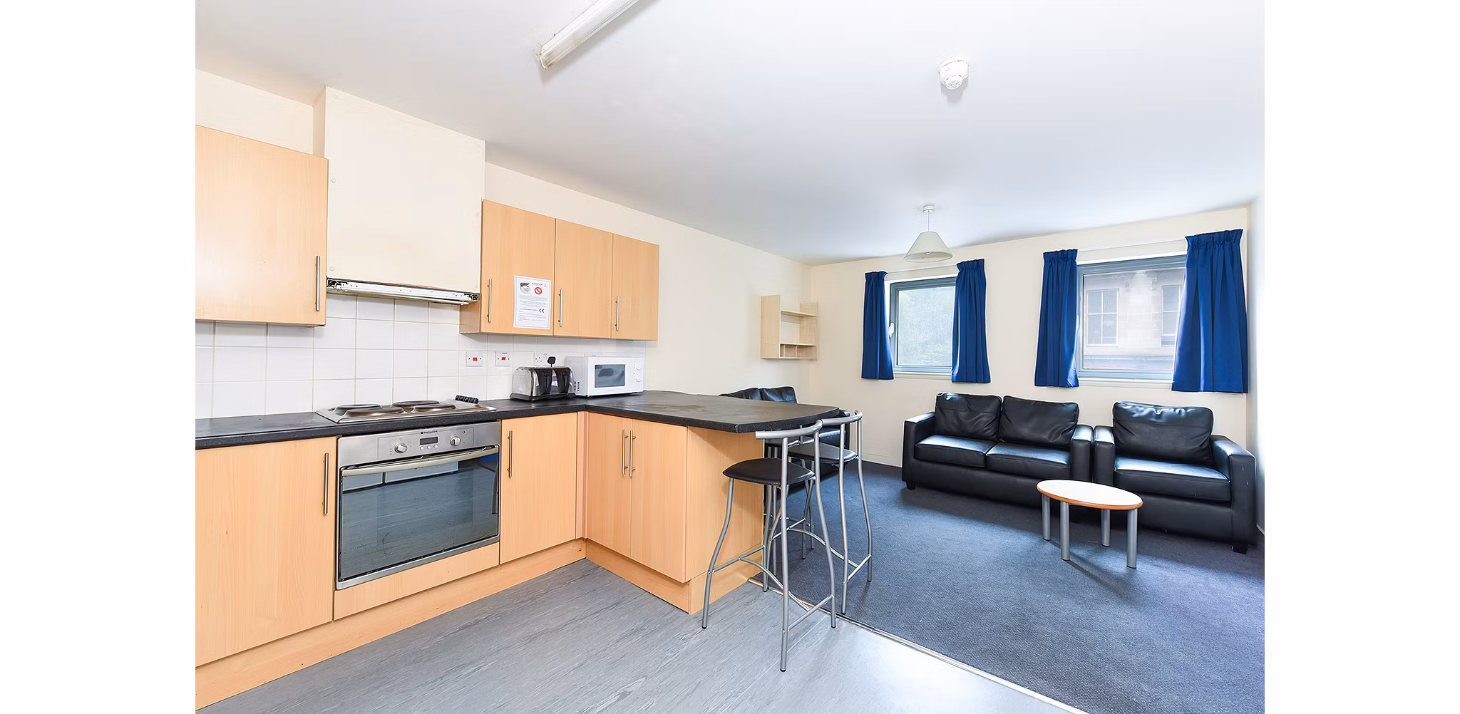 kitchen at Gibson Street