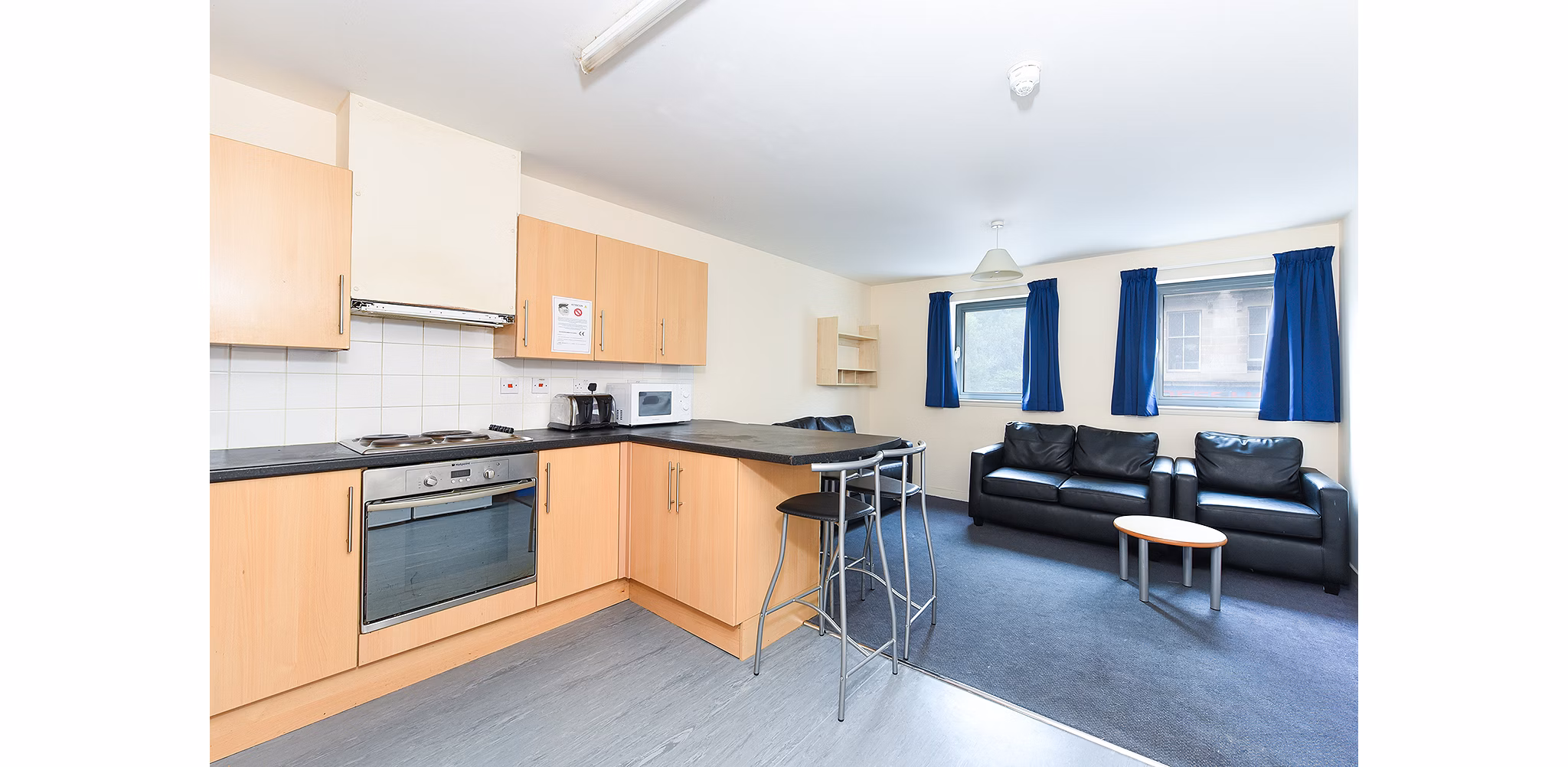 kitchen at Gibson Street