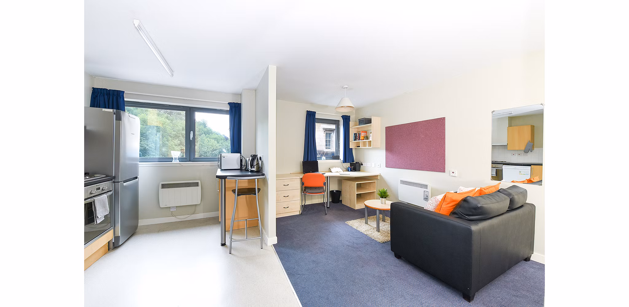 living room at Gibson Street