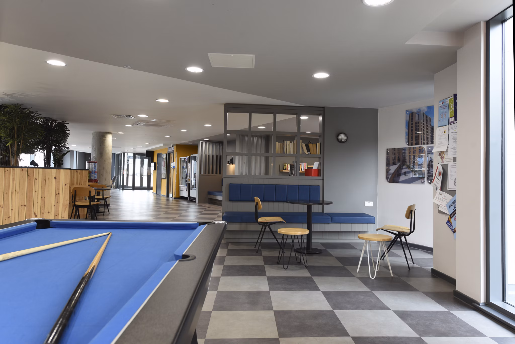 clubhouse at Dobbies Point