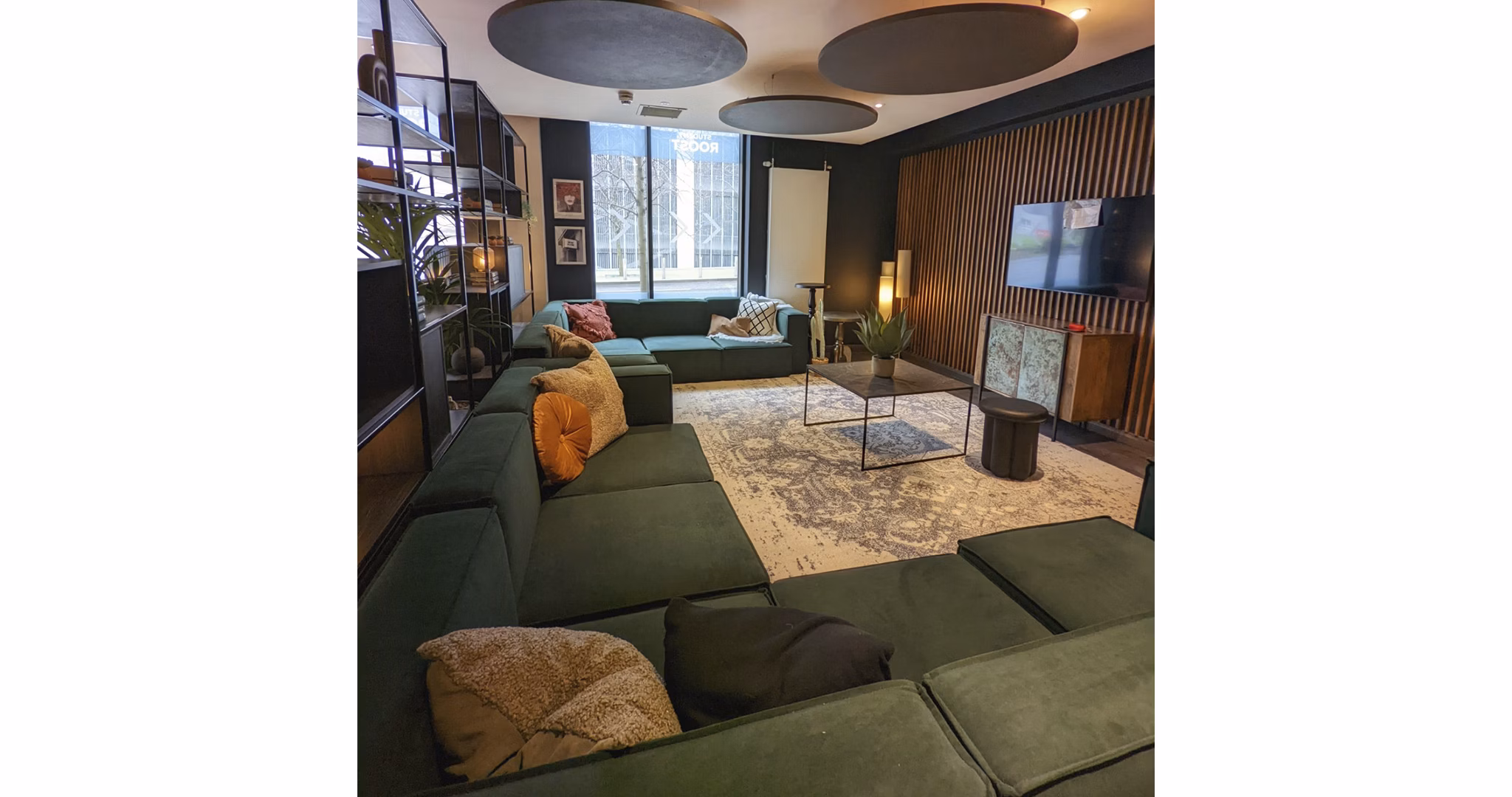 clubhouse at Merchant Studios