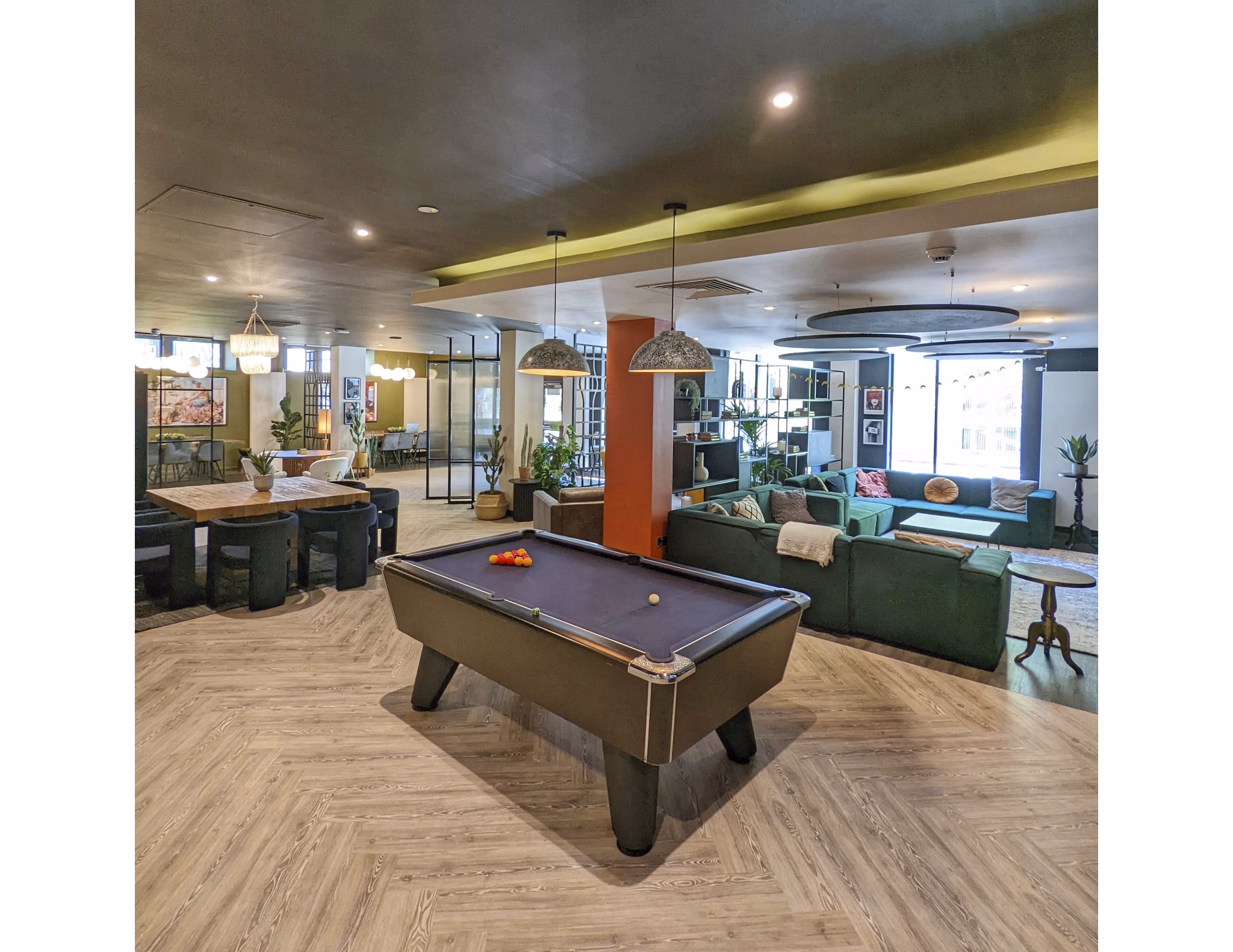 clubhouse at Merchant Studios