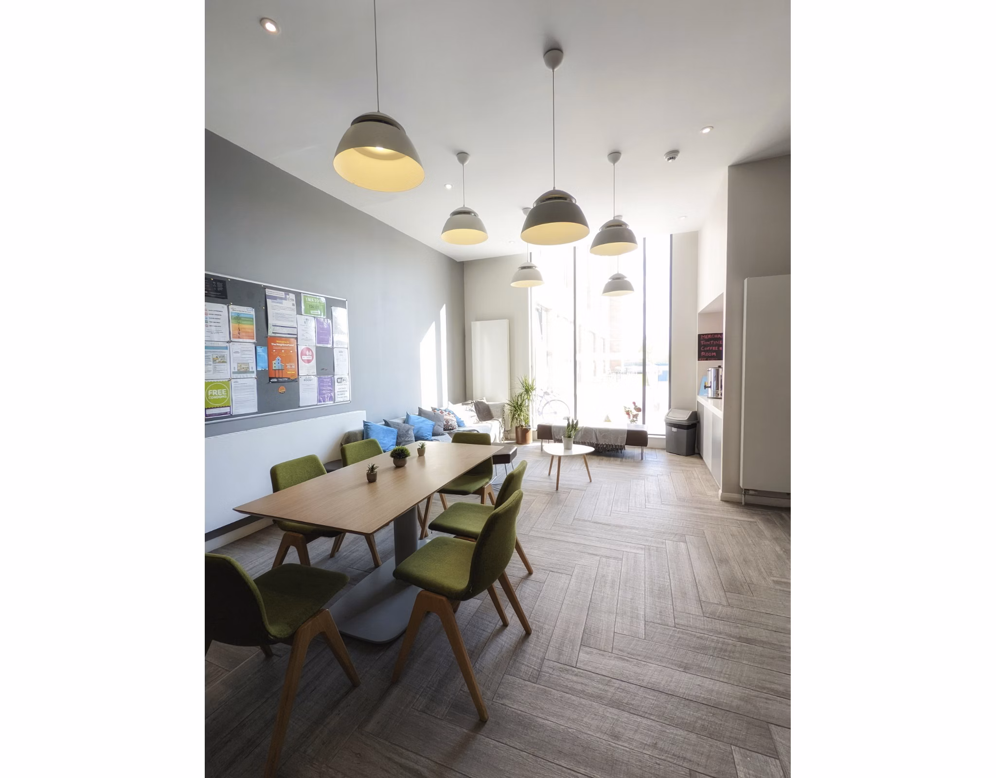 clubhouse at Merchant Studios