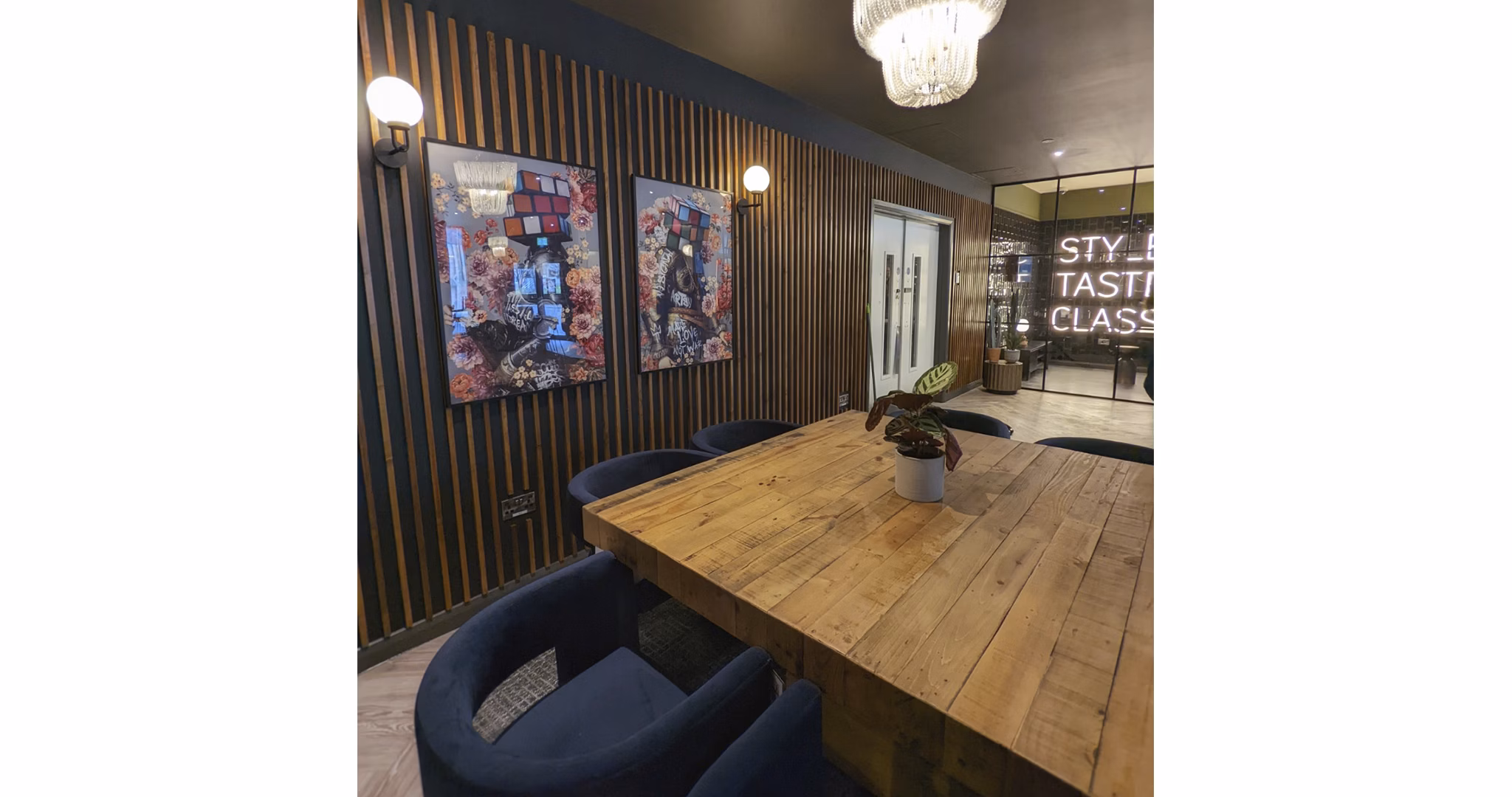 clubhouse at Merchant Studios
