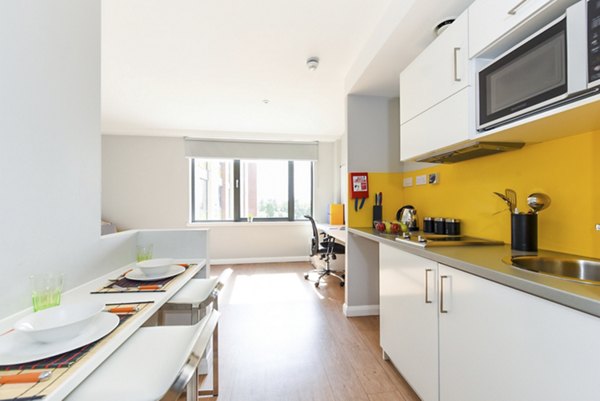 kitchen at Merchant Studios