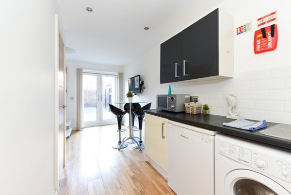 kitchen at Brookland Road