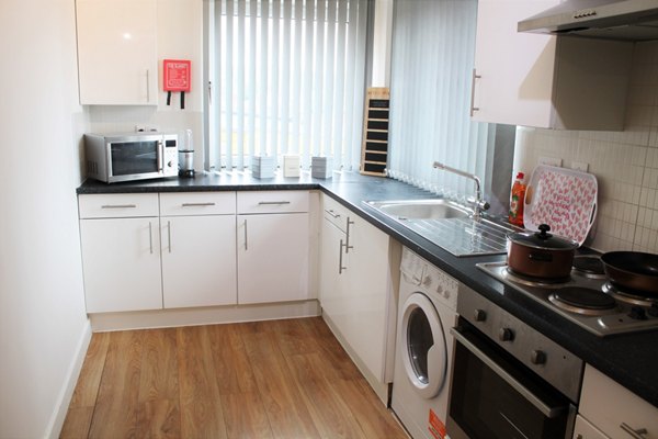 kitchen at Brookland Road