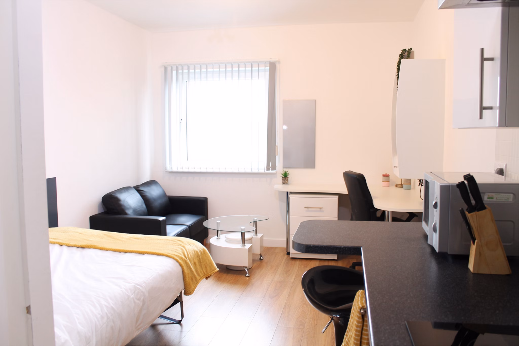 living room at Brookland Road
