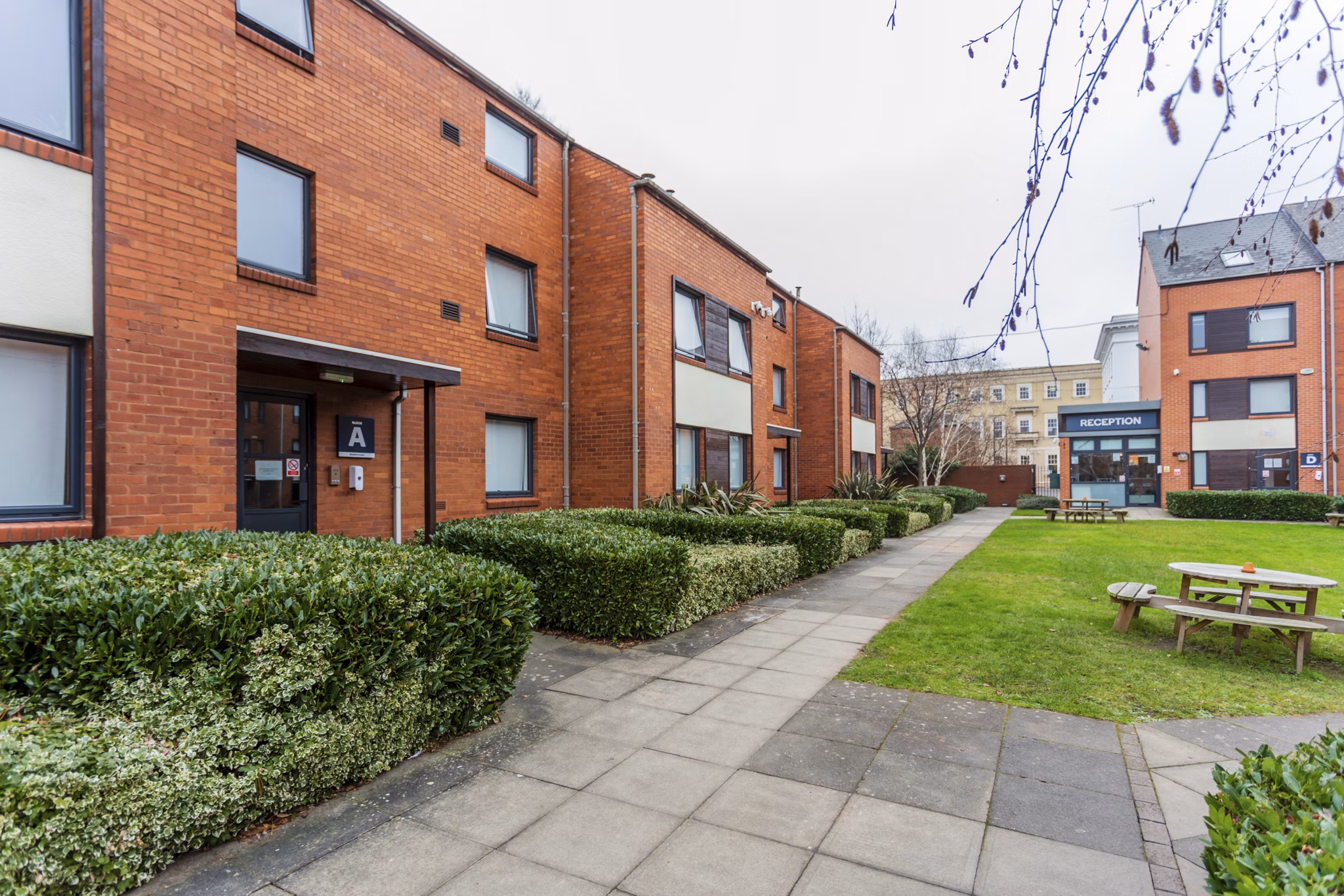 exterior at Regents Court