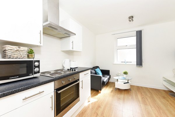 kitchen at Newarke Street