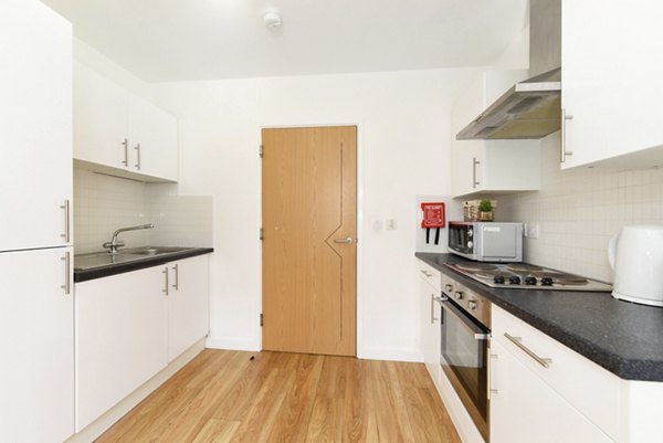 kitchen at Newarke Street