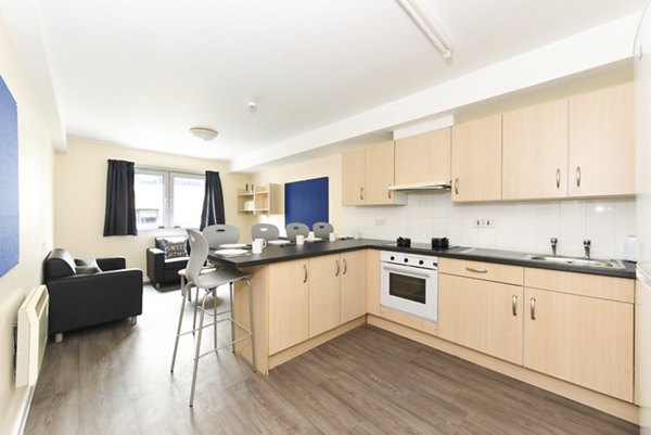 kitchen at Apollo Court