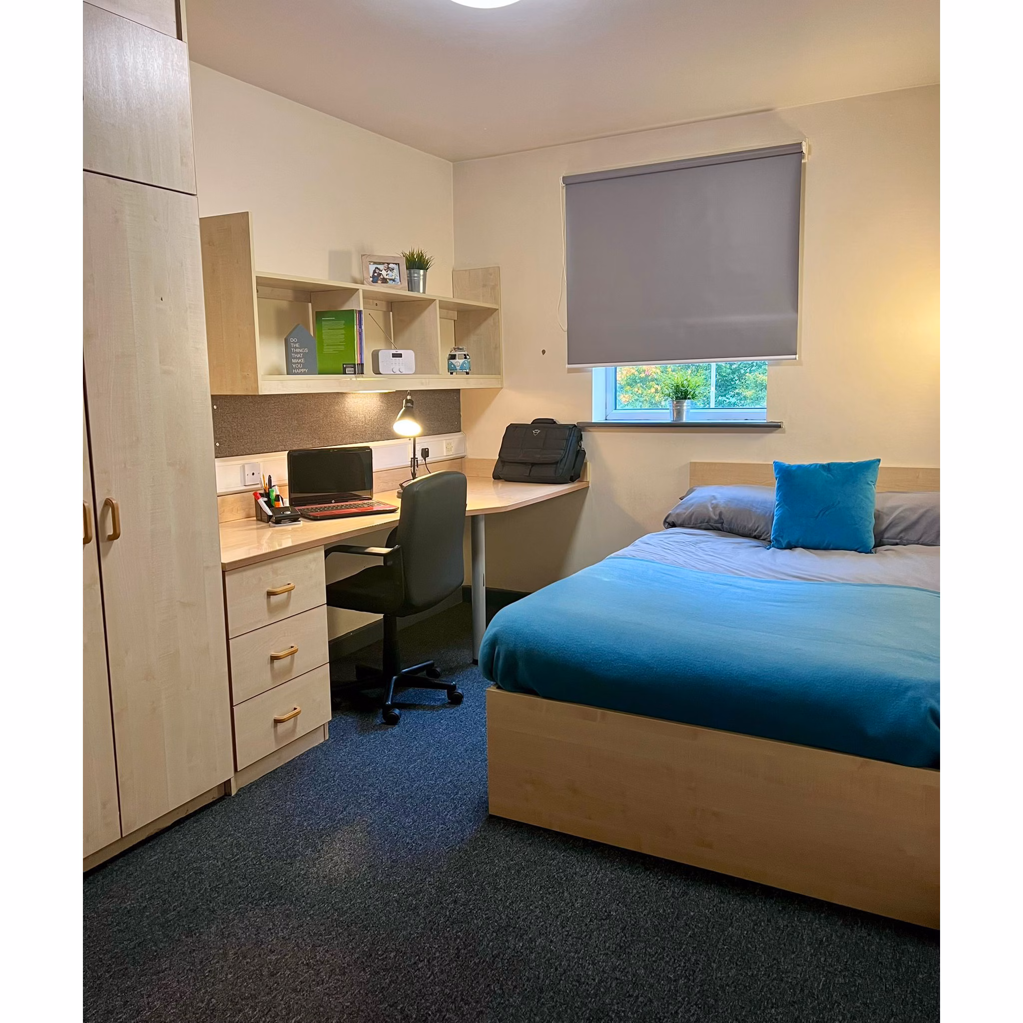bedroom at Myrtle Court