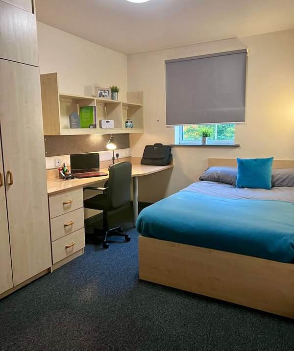 bedroom at Myrtle Court