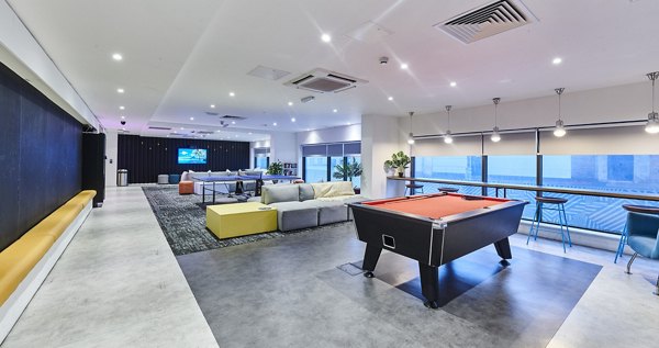 game room at Byrom Point