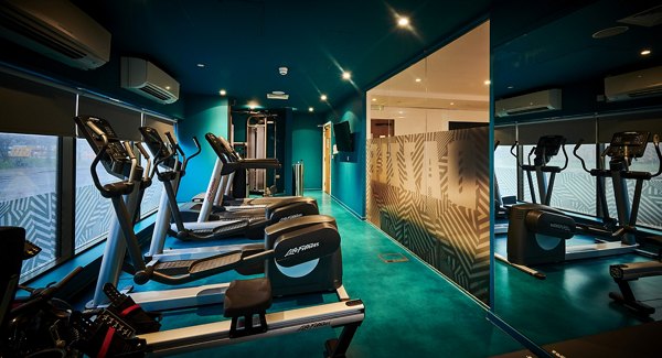 fitness center at Byrom Point
