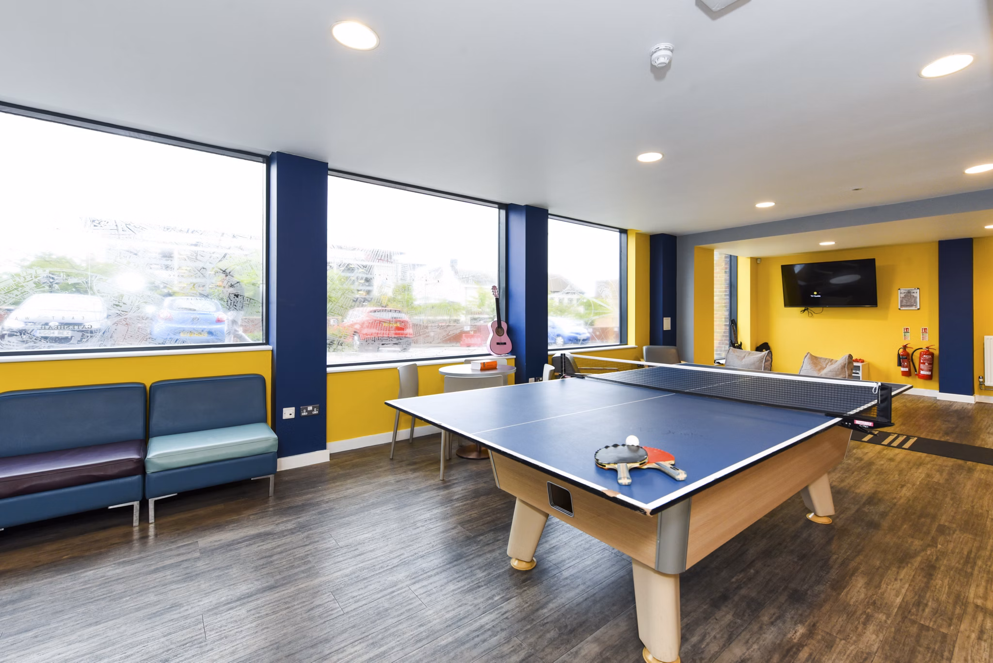 game room area at Newcastle 1