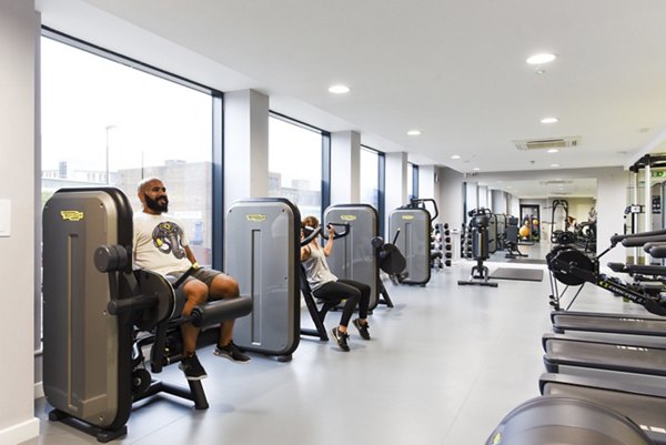 fitness center at Newcastle 1