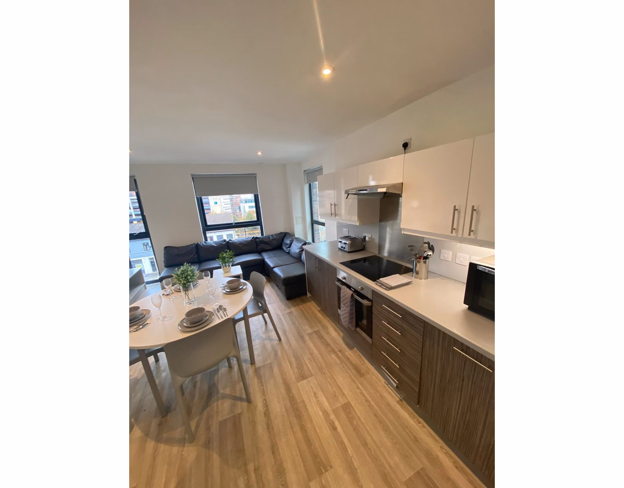 kitchen at Newcastle 1