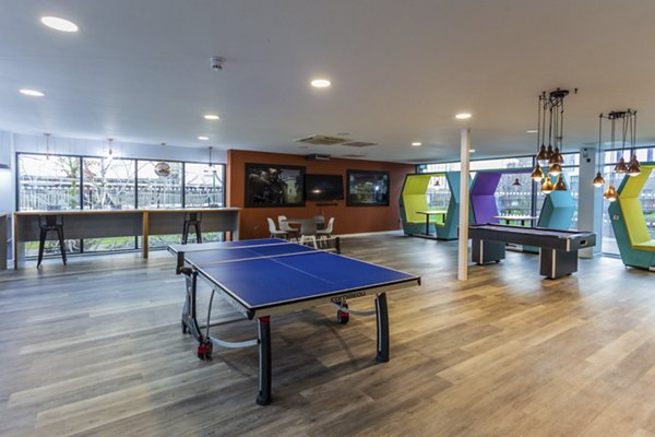 game room at Nottingham Two